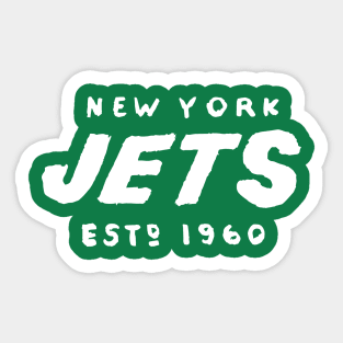 New York Jeeeets 10 Sticker